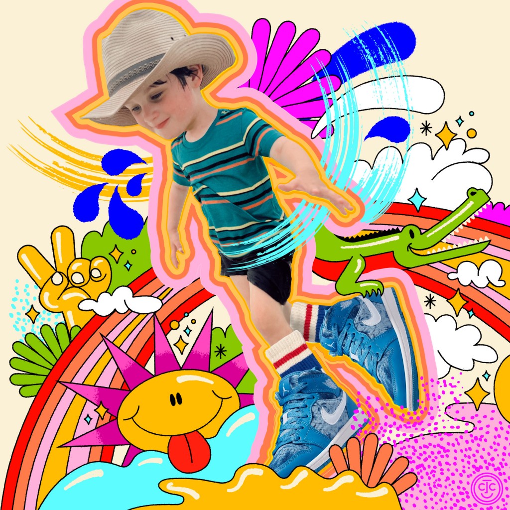 SUNday SUN No. 421 by Tad Carpenter