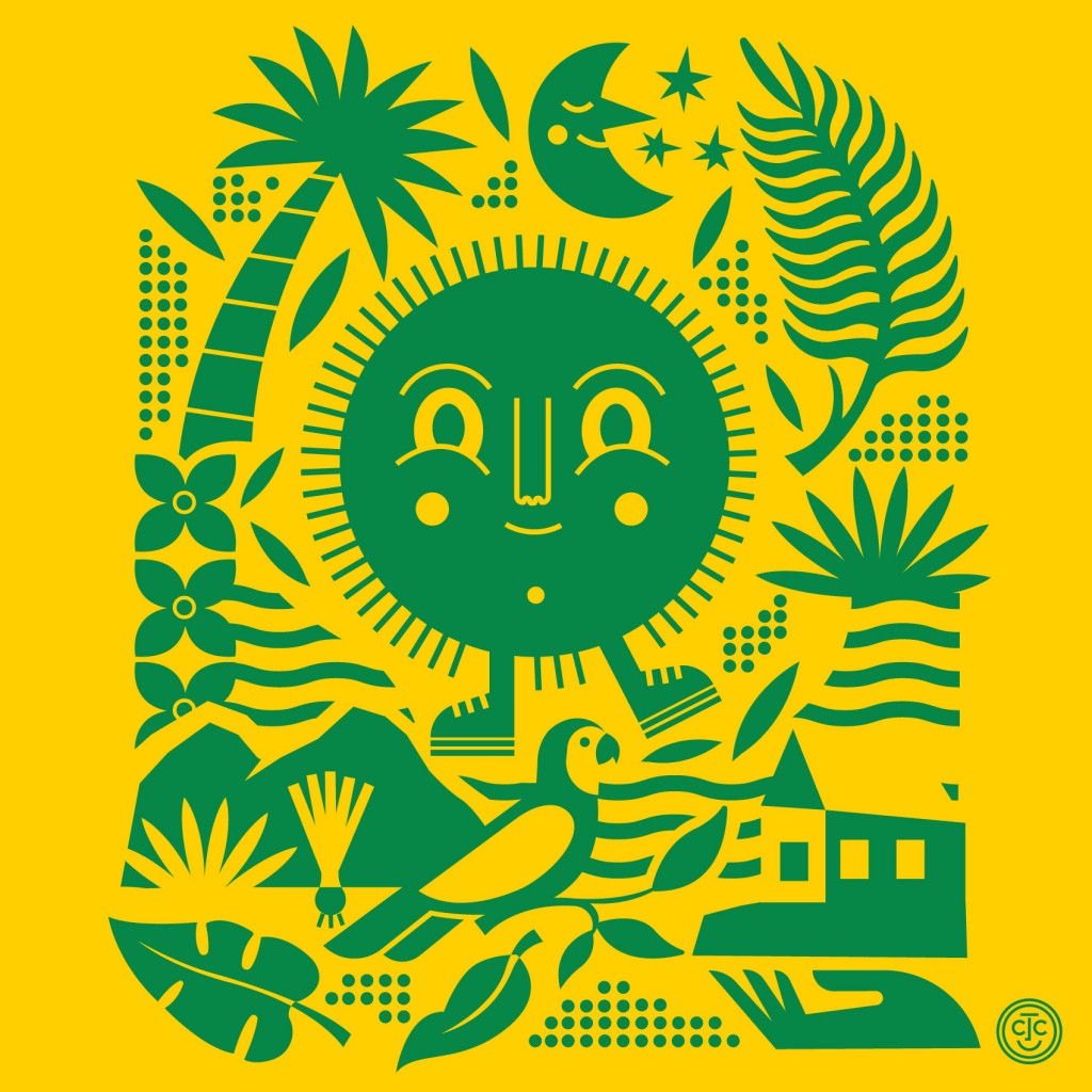 SUNday SUN No. 427 by Tad Carpenter