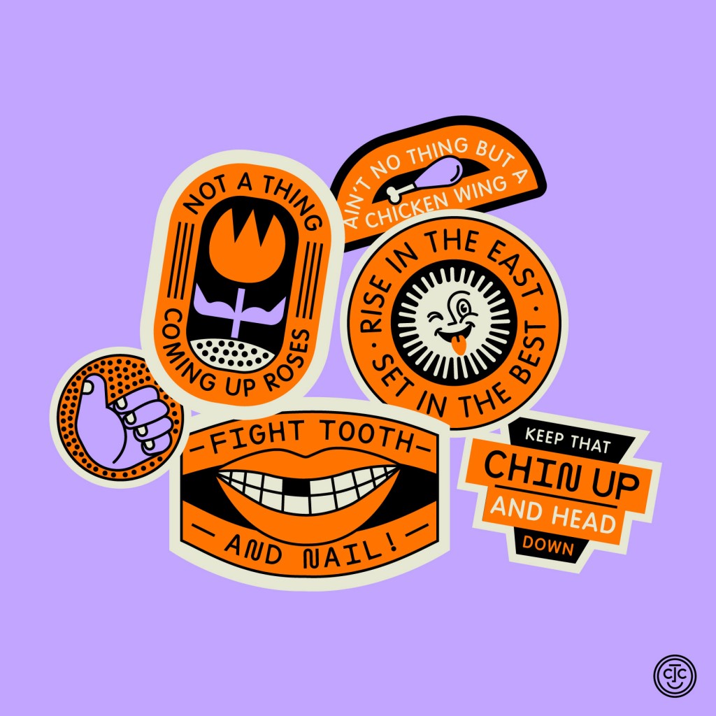 SUNday SUN No. 428 by Tad Carpenter