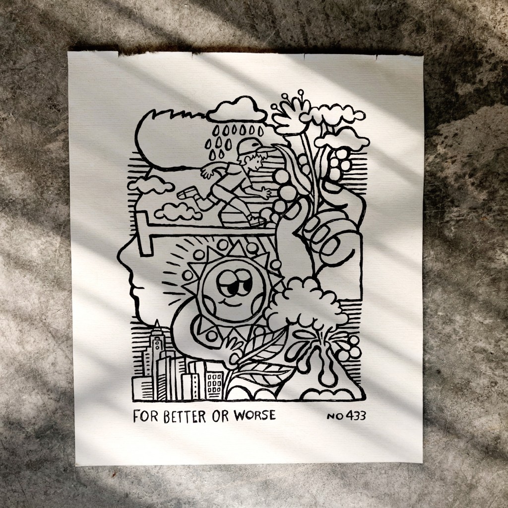 SUNday SUN No. 433 by Tad Carpenter