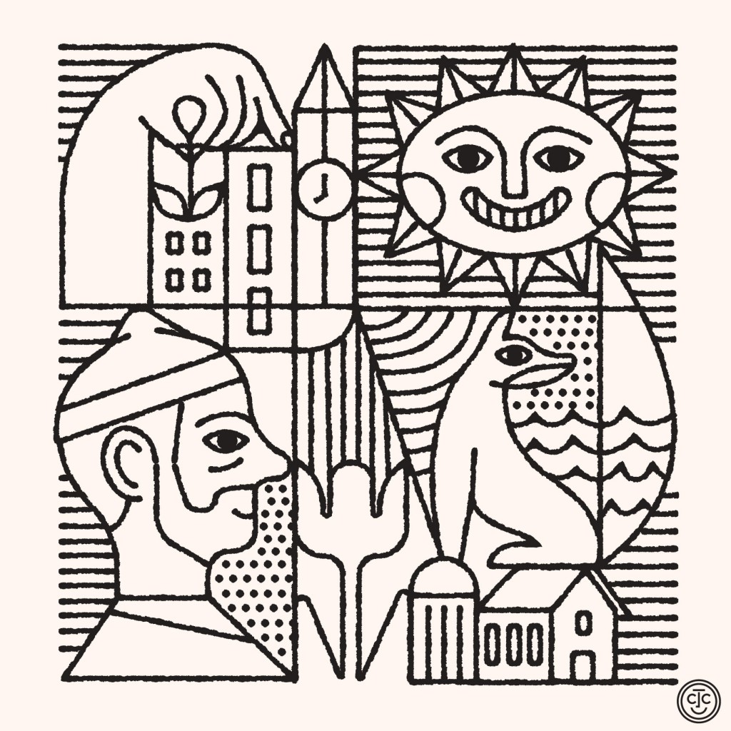 SUNday SUN No. 441 by Tad Carpenter