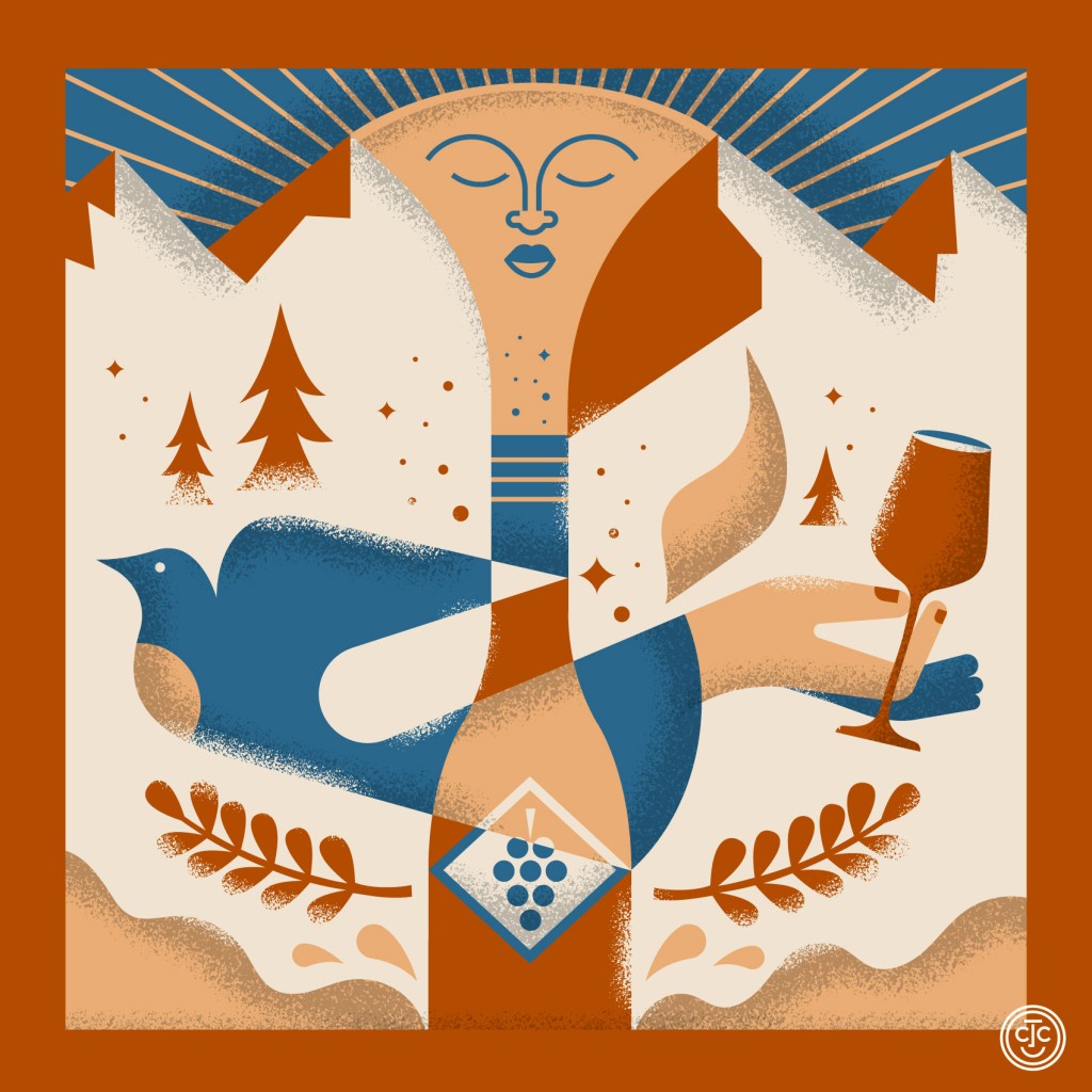 SUNday SUN No. 442 by Tad Carpenter