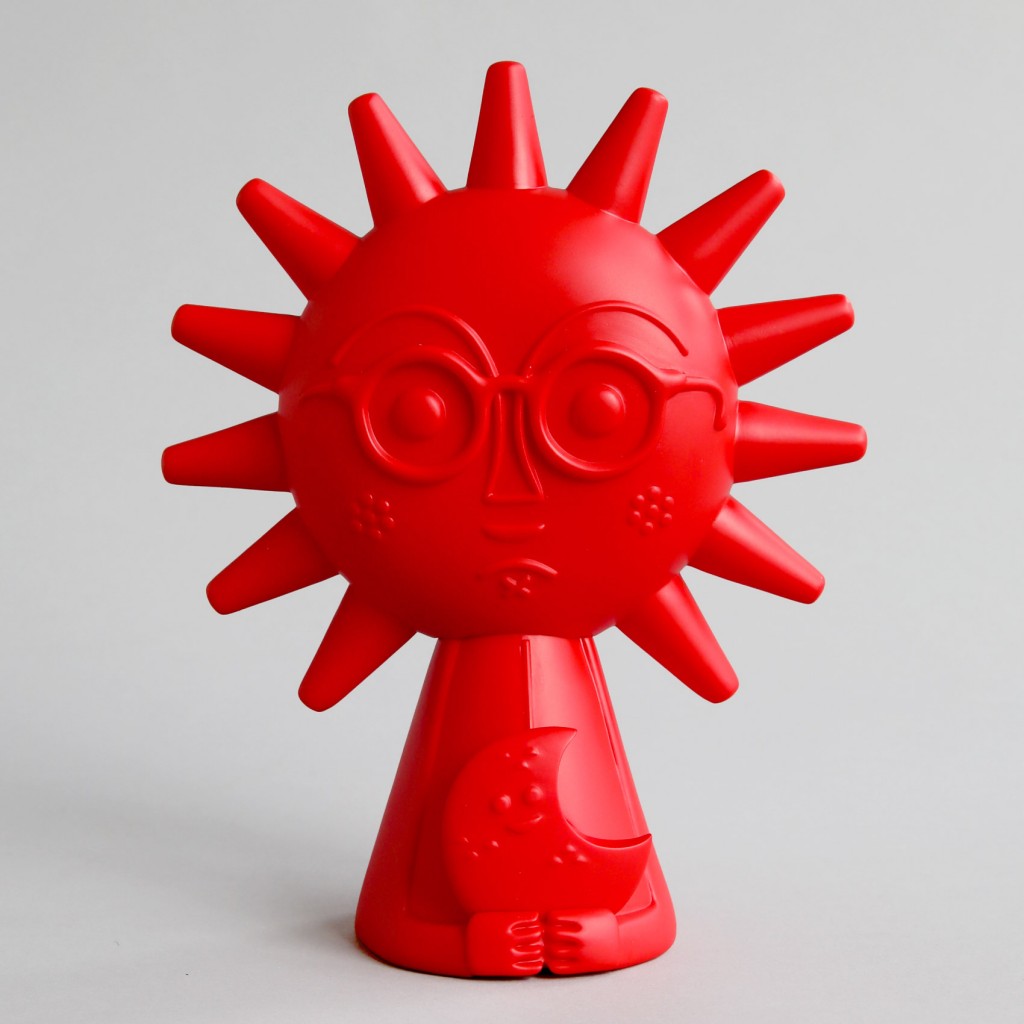 SUNday SUN No. 443 Part 3 RED by Tad Carpenter