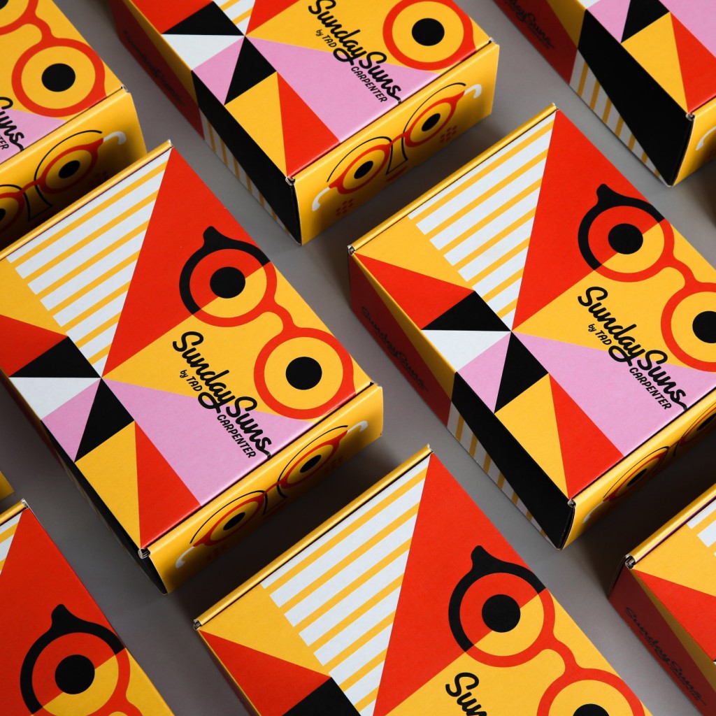 SUNday SUN No. 443 Part 4 Packaging by Tad Carpenter