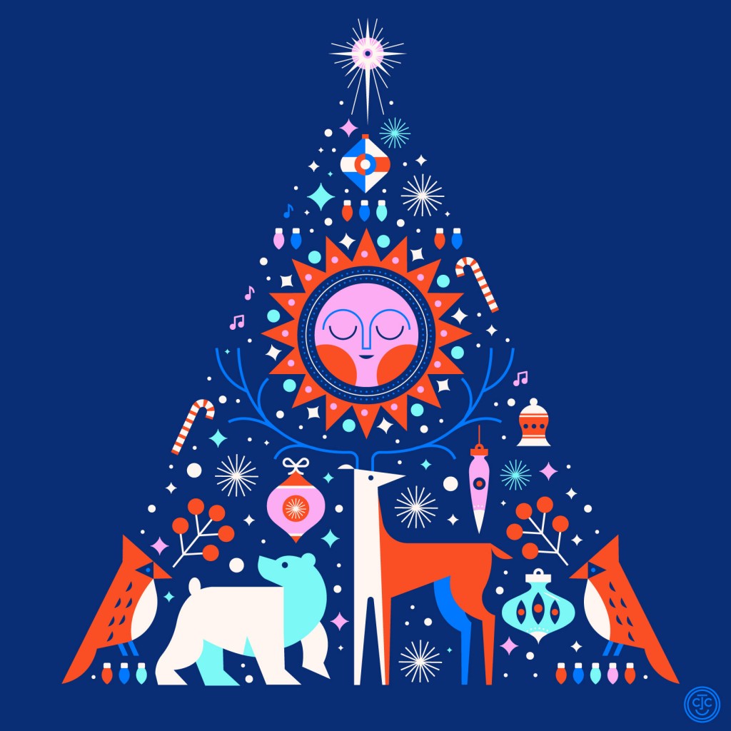 SUNday SUN No. 446 by Tad Carpenter