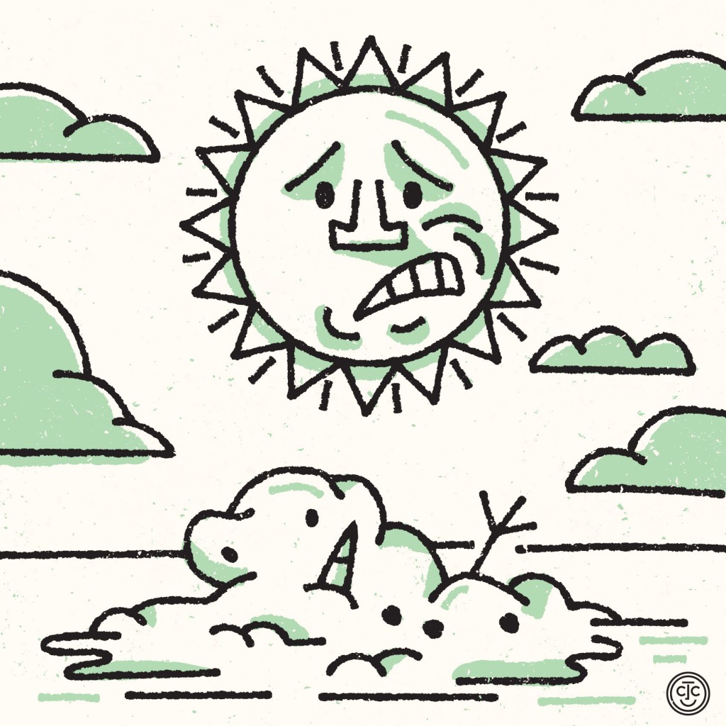 SUNday SUN No. 447 by Tad Carpenter