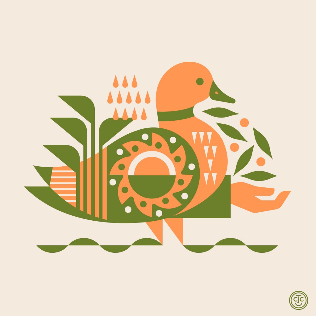 SUNday SUN No. 460 by Tad Carpenter