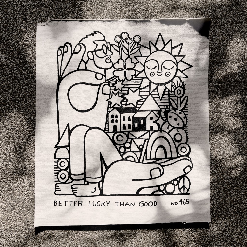 SUNday SUN No. 465 by Tad Carpenter