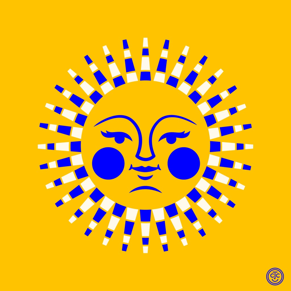 SUNday SUN No. 467 by Tad Carpenter