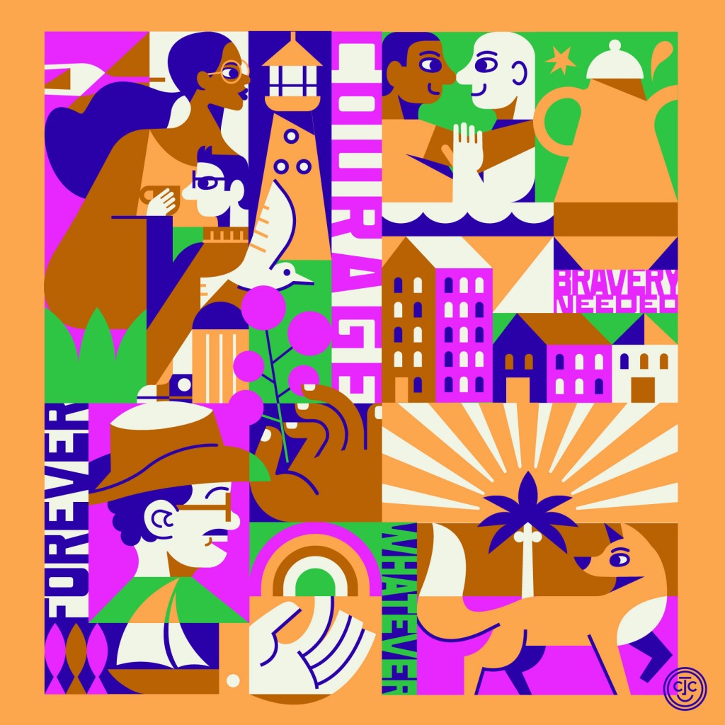 SUNday SUN No. 475 by Tad Carpenter