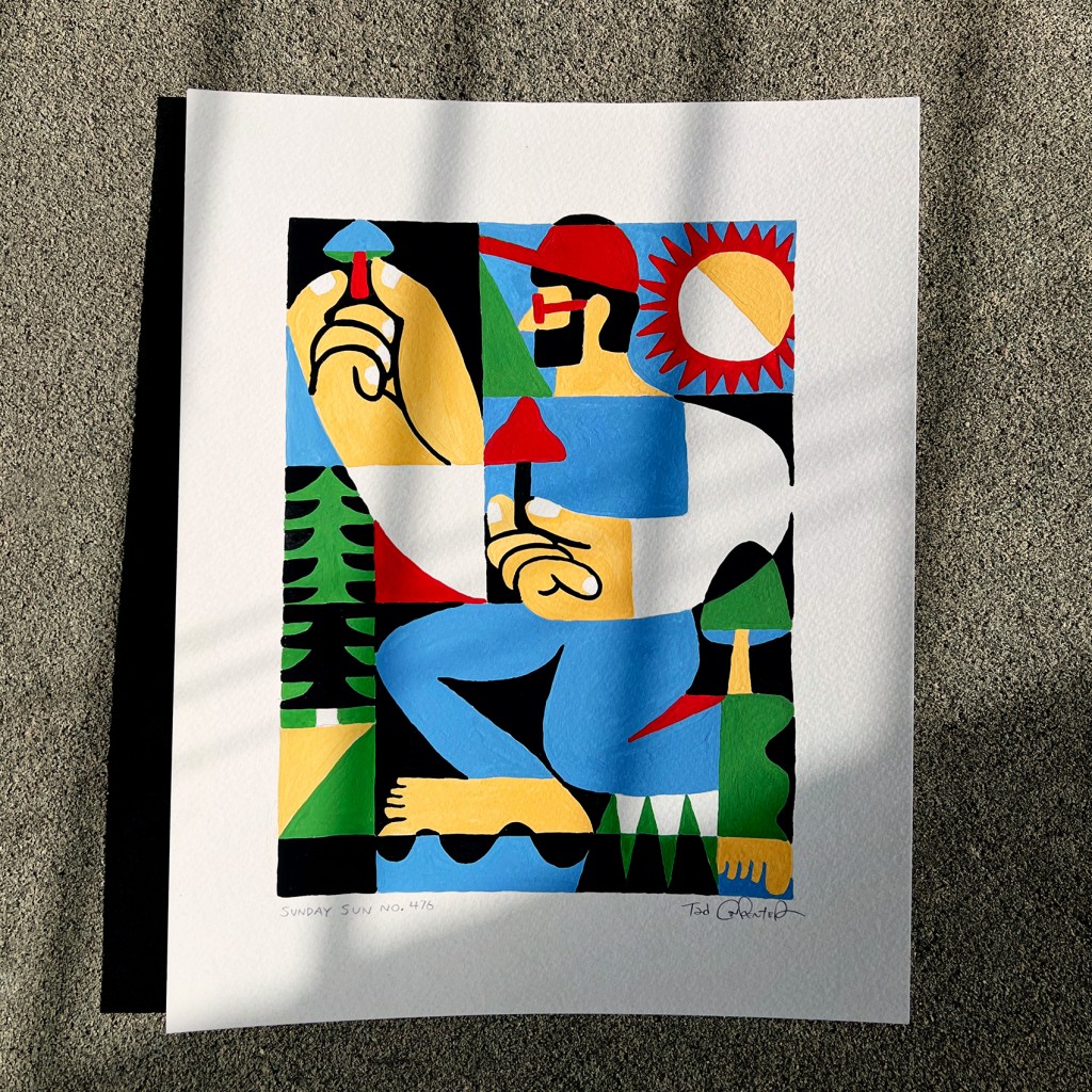 SUNday SUN No. 476 by Tad Carpenter