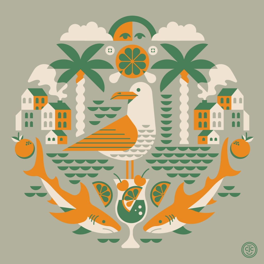 SUNday SUN No. 479 by Tad Carpenter