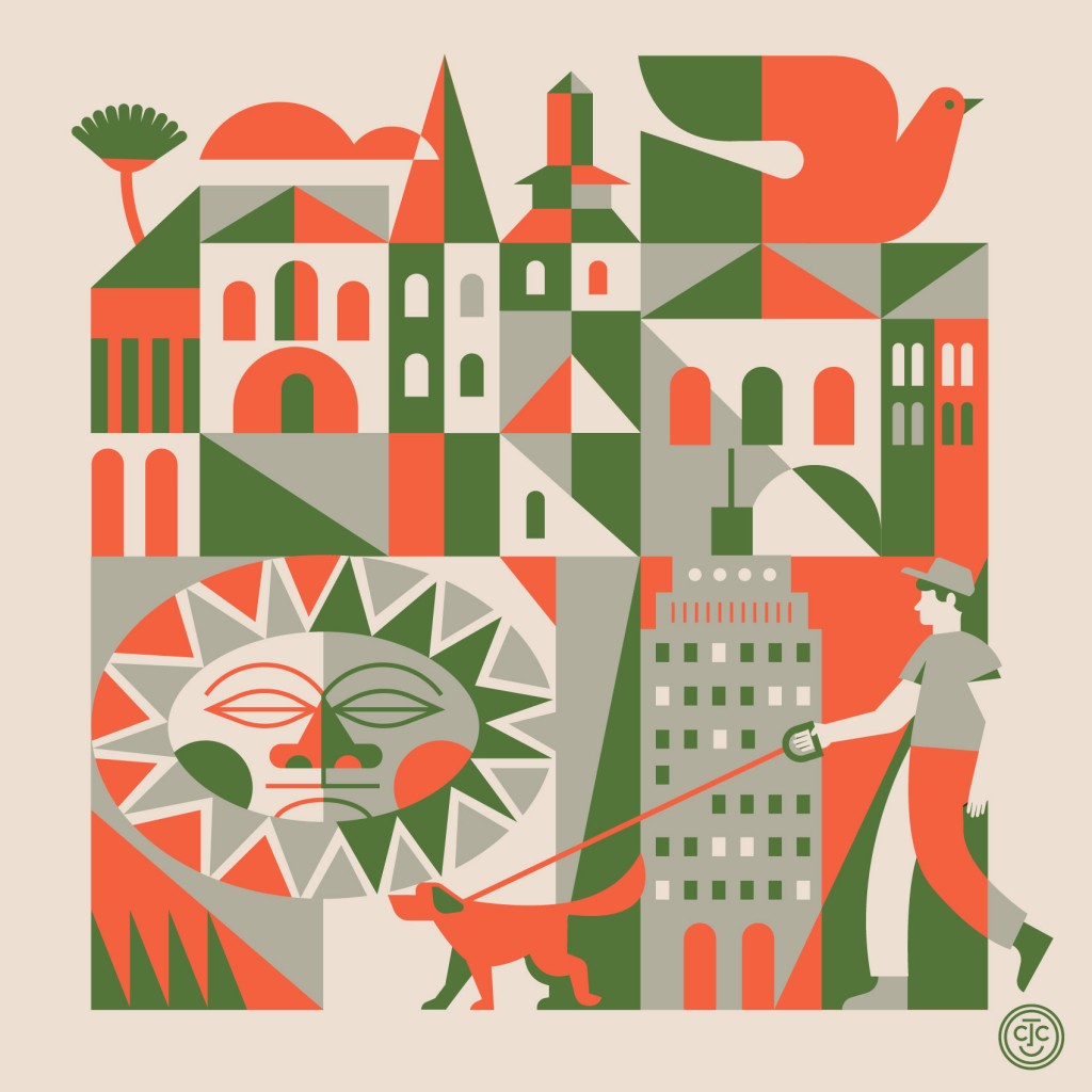 SUNday SUN No. 484 by Tad Carpenter