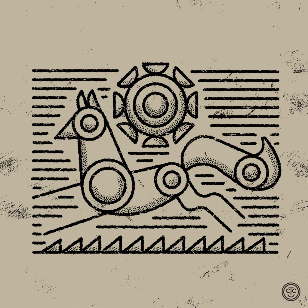 SUNday SUN No. 488 by Tad Carpenter