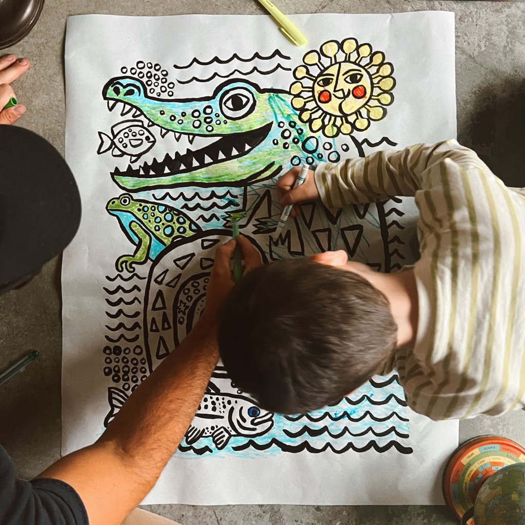 SUNday SUN No. 495 by Tad Carpenter