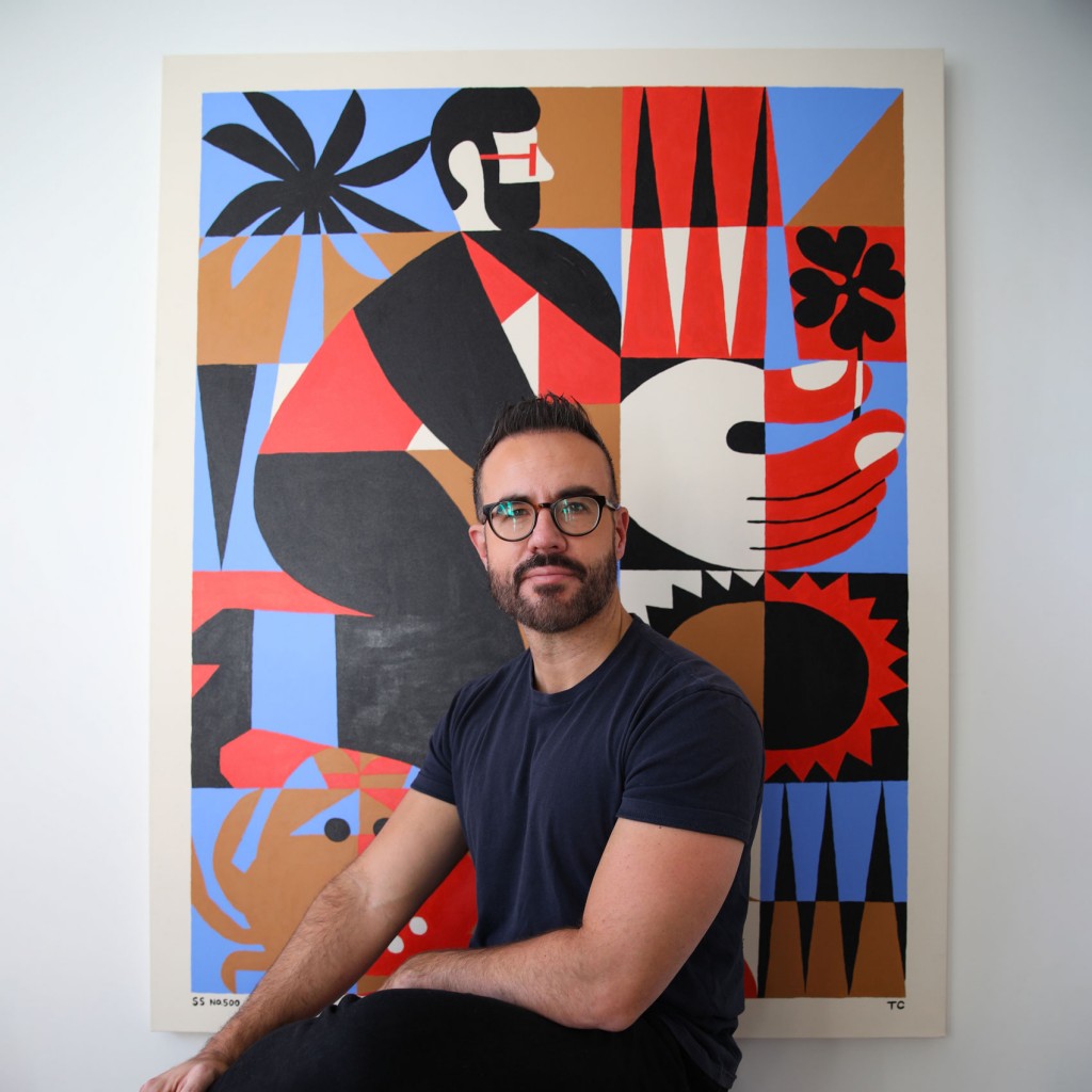 SUNday SUN No. 500 Part 1 by Tad Carpenter