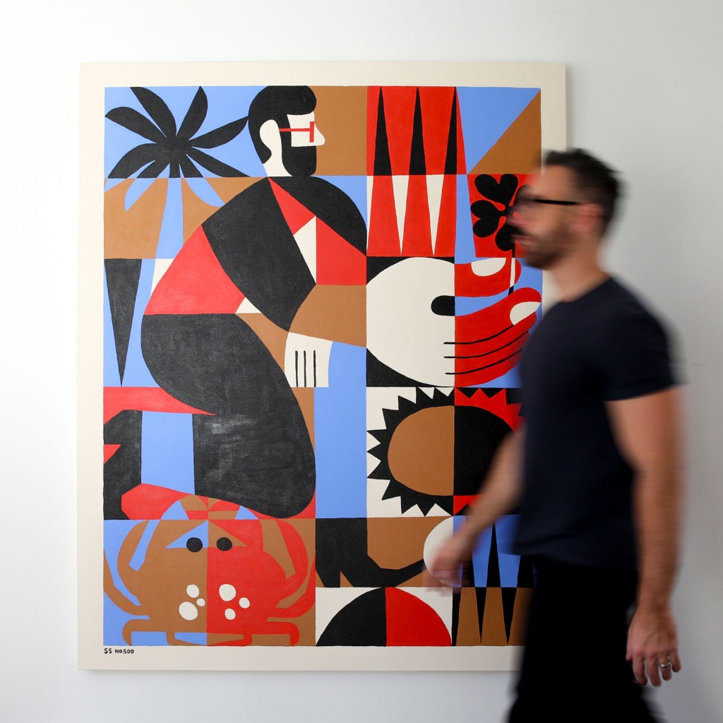 SUNday SUN No. 500 Part 3 by Tad Carpenter