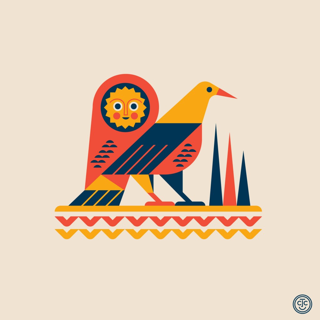 SUNday SUN No. 501 by Tad Carpenter