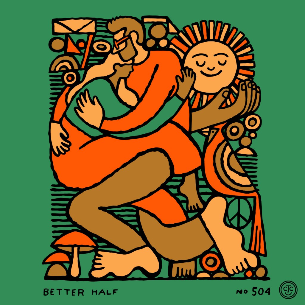 SUNday SUN No. 504 by Tad Carpenter