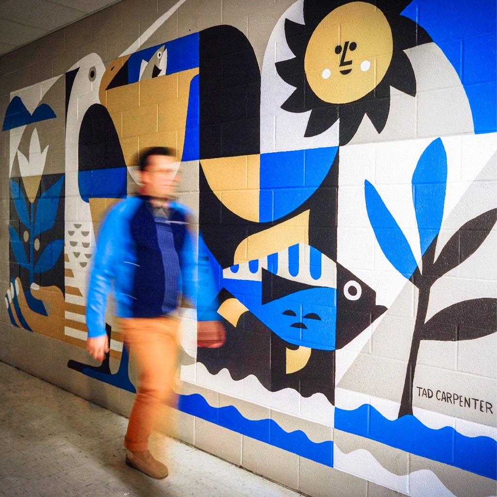 SUNday SUN No. 505 Part 1 by Tad Carpenter