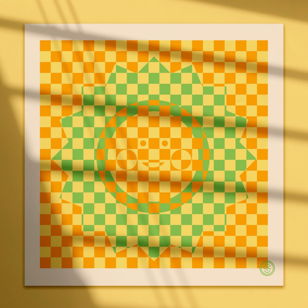 SUNday SUN No. 509 by Tad Carpenter