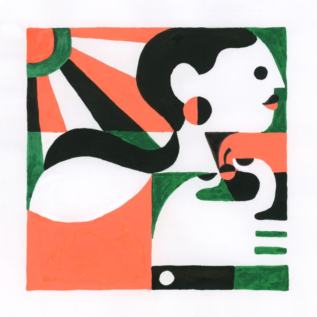 SUNday SUN No. 513 by Tad Carpenter