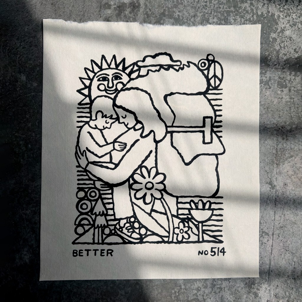 SUNday SUN No. 514 by Tad Carpenter